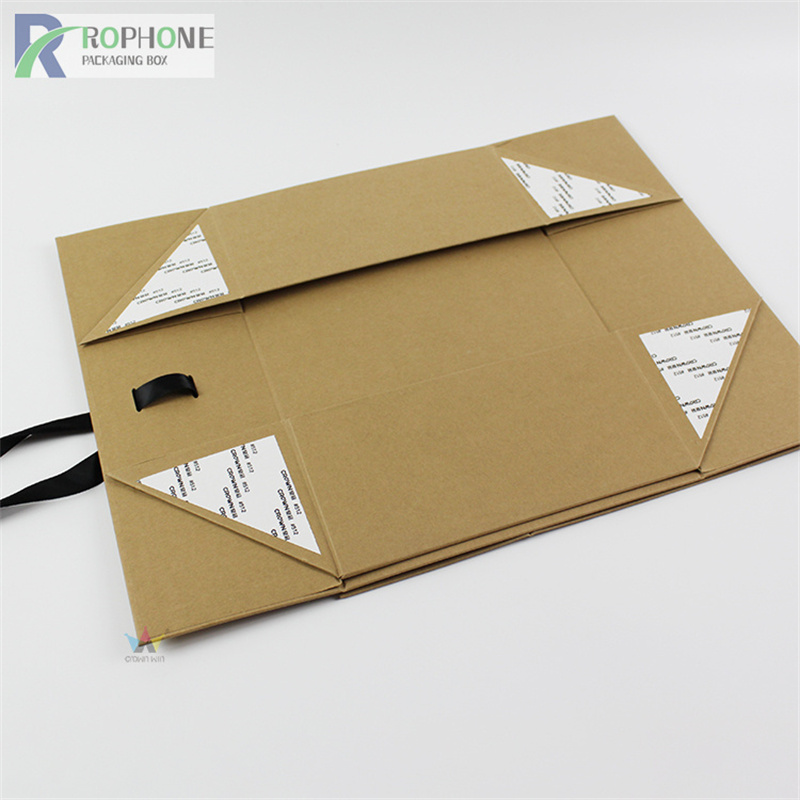 Kraft Flat Pack Hədiyyə Qutusu: Hədiyyə və pərakəndə satışı dəyişdirən ekoloji cəhətdən təmiz qablaşdırma inqilabı