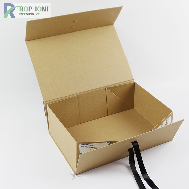 Kraft Flat Pack Hədiyyə qutusu